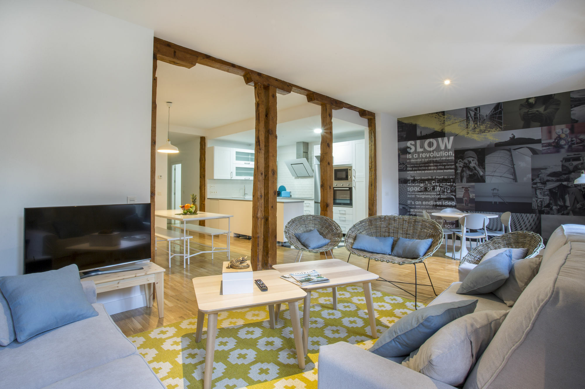 Slow Suites Luchana Madrid Exterior photo